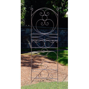 Ferro Firenze Iron Arched Trellis