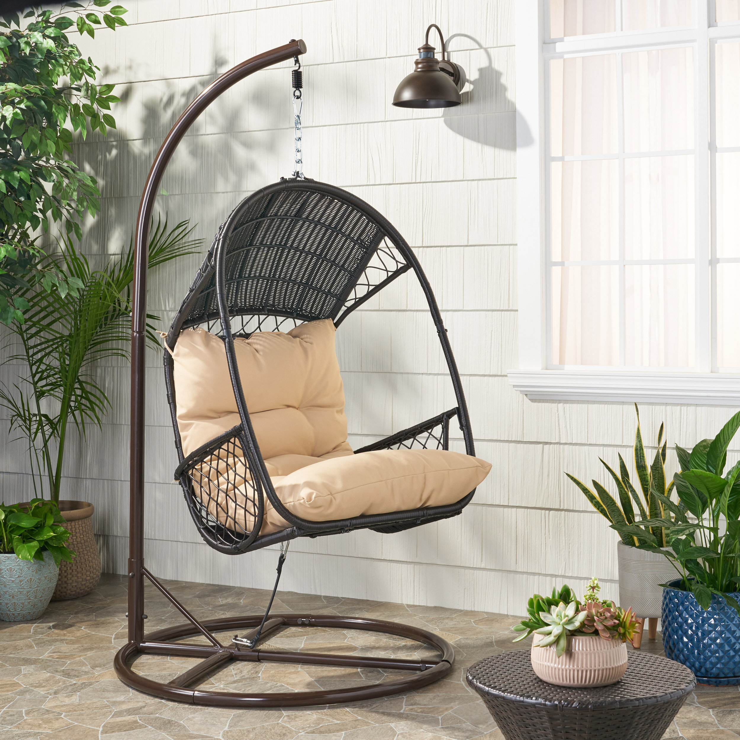 Berkshire Swing Chair With Stand