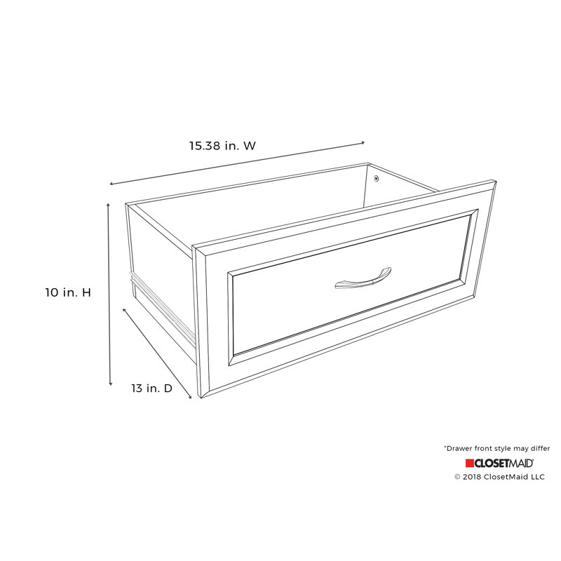 Closetmaid Suitesymphony 72 W 108 W Closet System Reviews