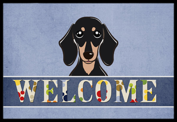 dachshund welcome mat