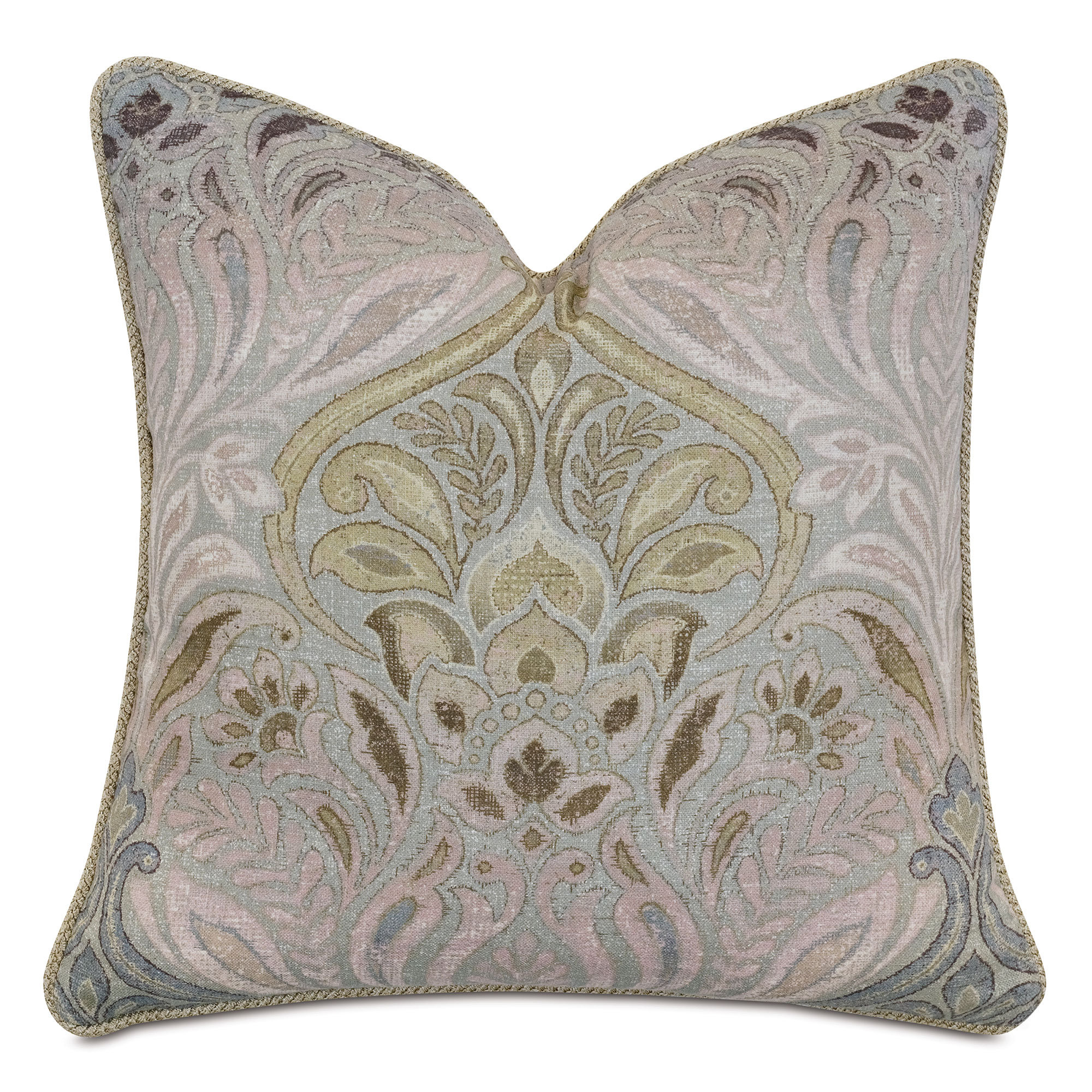 Eastern Accents Evie by Alexa Hampton Decorative Square Pillow Cover