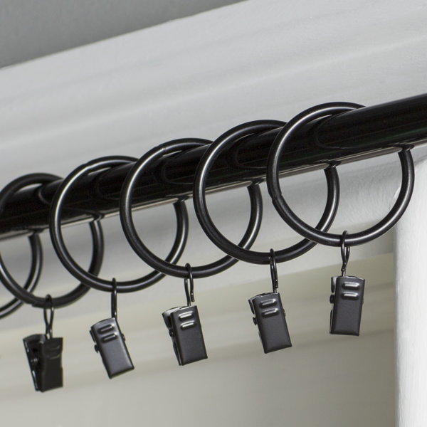 Bypass Curtain Rings | Wayfair
