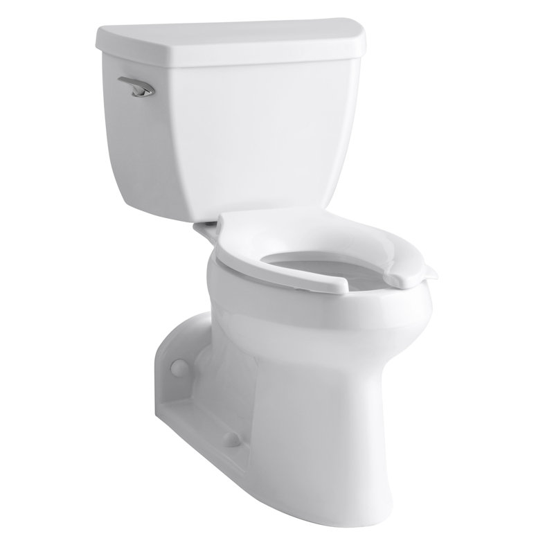 Kohler Barrington Comfort Height Two-Piece Elongated 1.0 ...