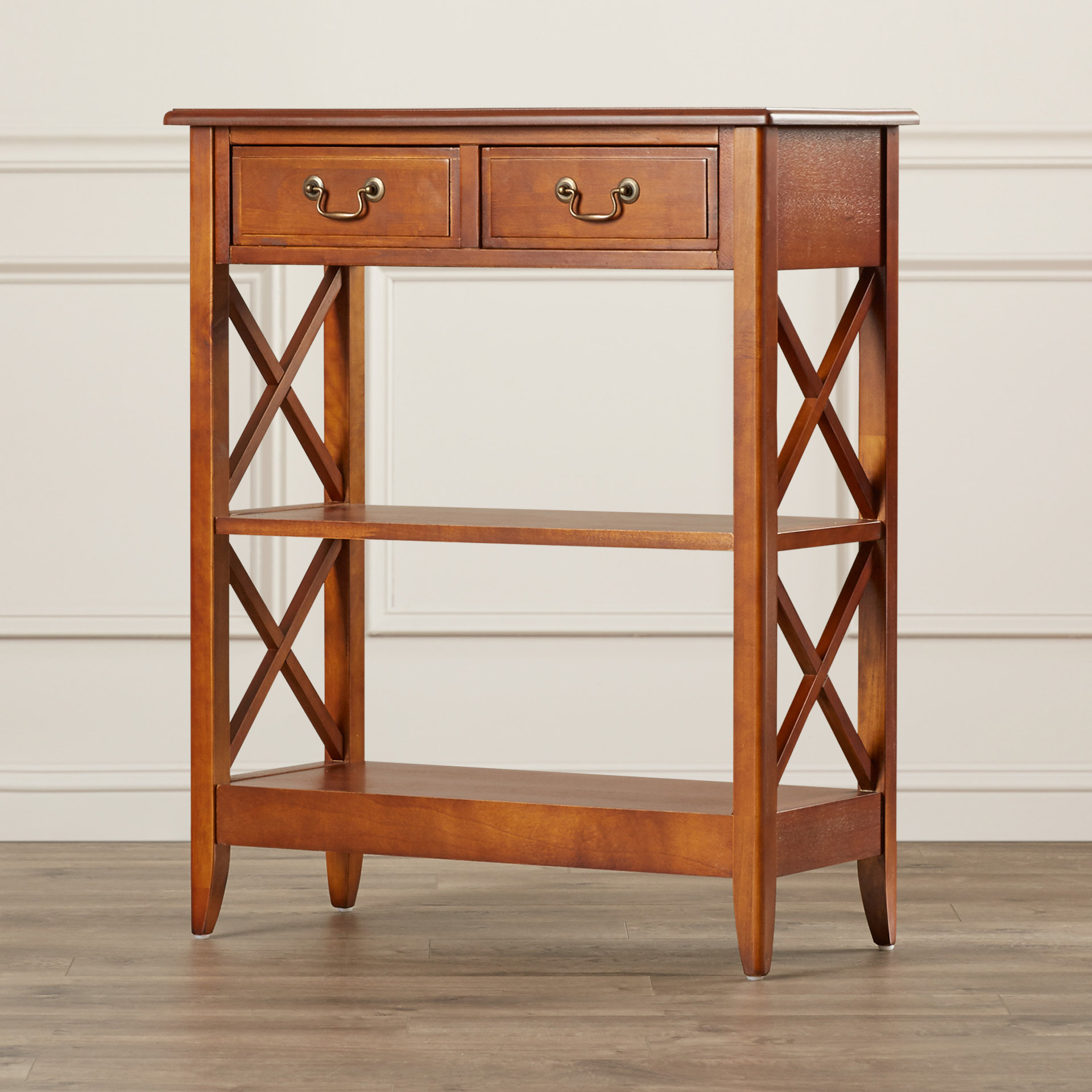 Darby Home Co Trost 2 Drawer Nightstand Reviews Wayfair