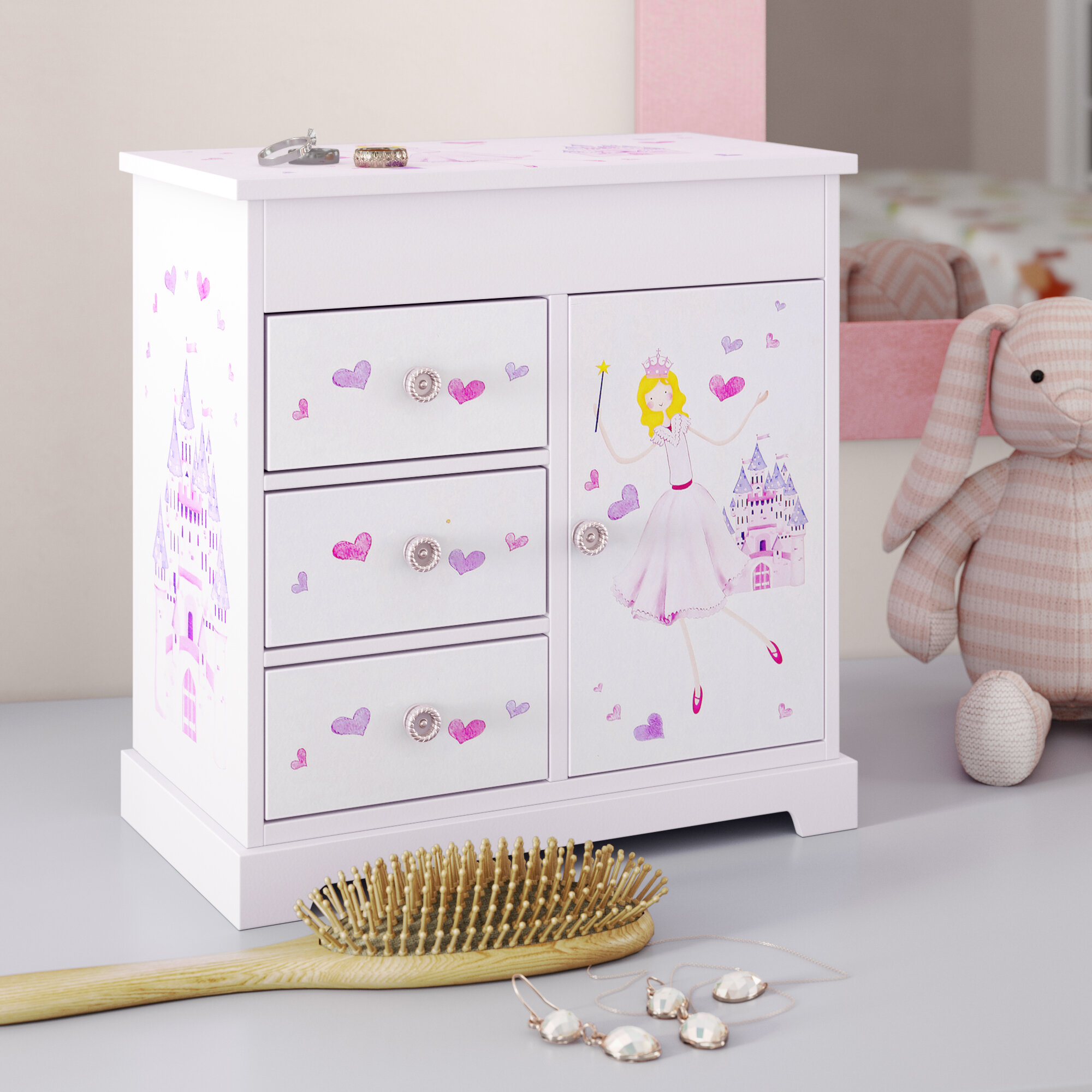 Details about   Music Musical Box Miniature Rotary Ballerina Girl Jewelry Storage for Girls 
