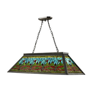 Go to store & view more images Astoria Grand Parham Pool 4-Light Table Pendant
