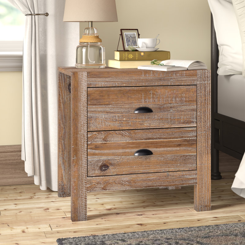 Montauk 2 Drawer Nightstand Reviews