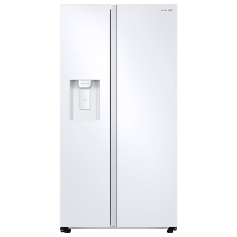 Samsung 36 Side By Side 27 4 Cu Ft Energy Star Refrigerator Reviews Wayfair