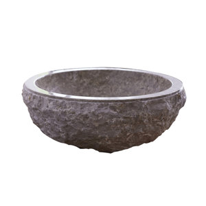 Tikamoon 45 cm Aufsatz-Waschbecken Scrula
