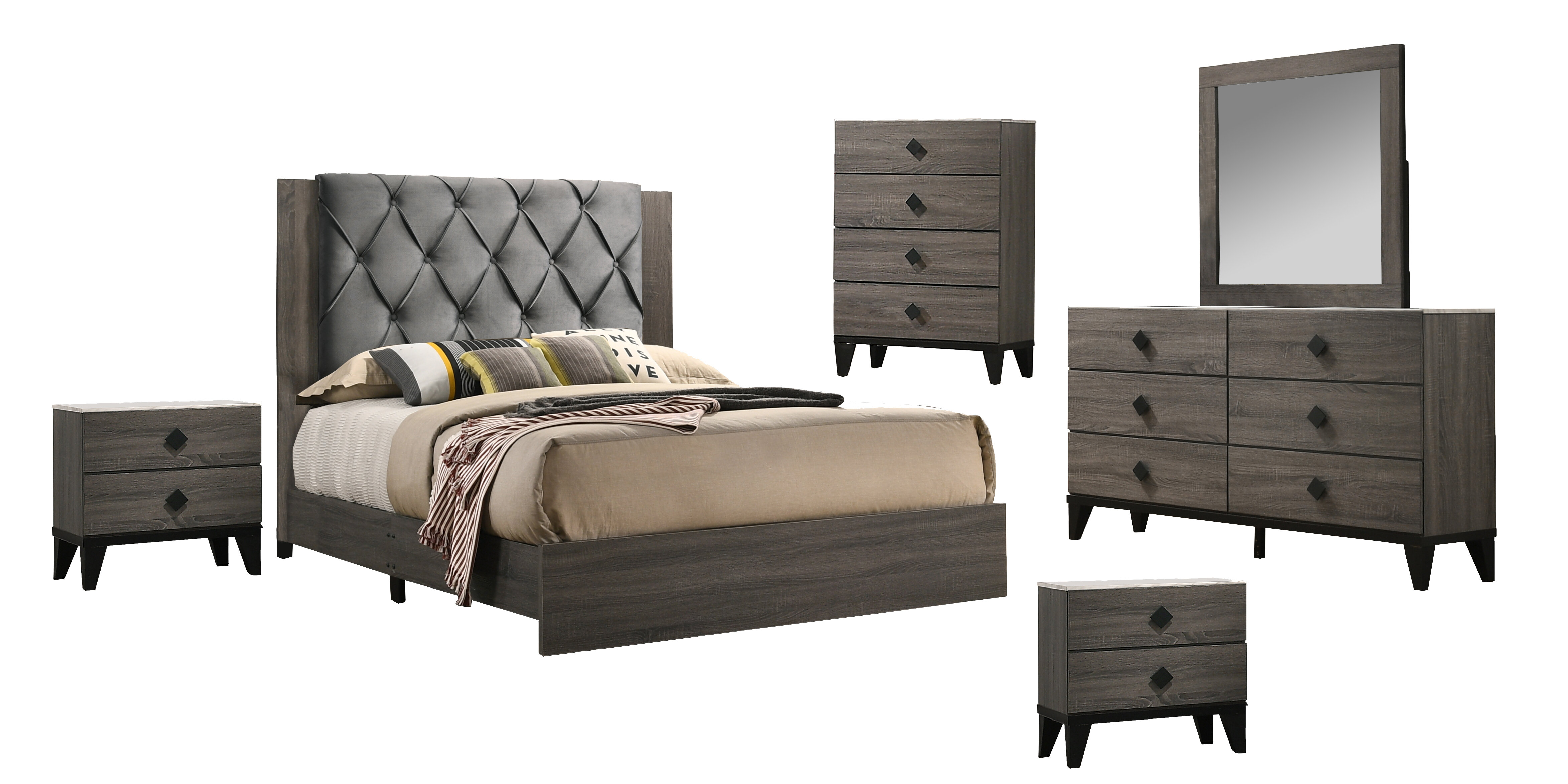 King Union Rustic Bedroom Sets You Ll Love In 2021 Wayfair