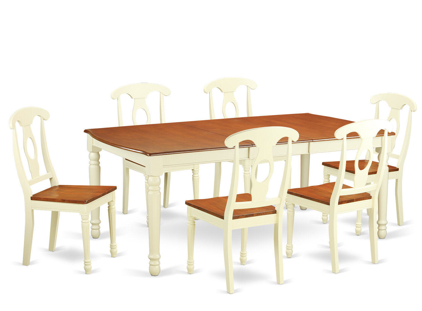 pimentel solid wood dining set