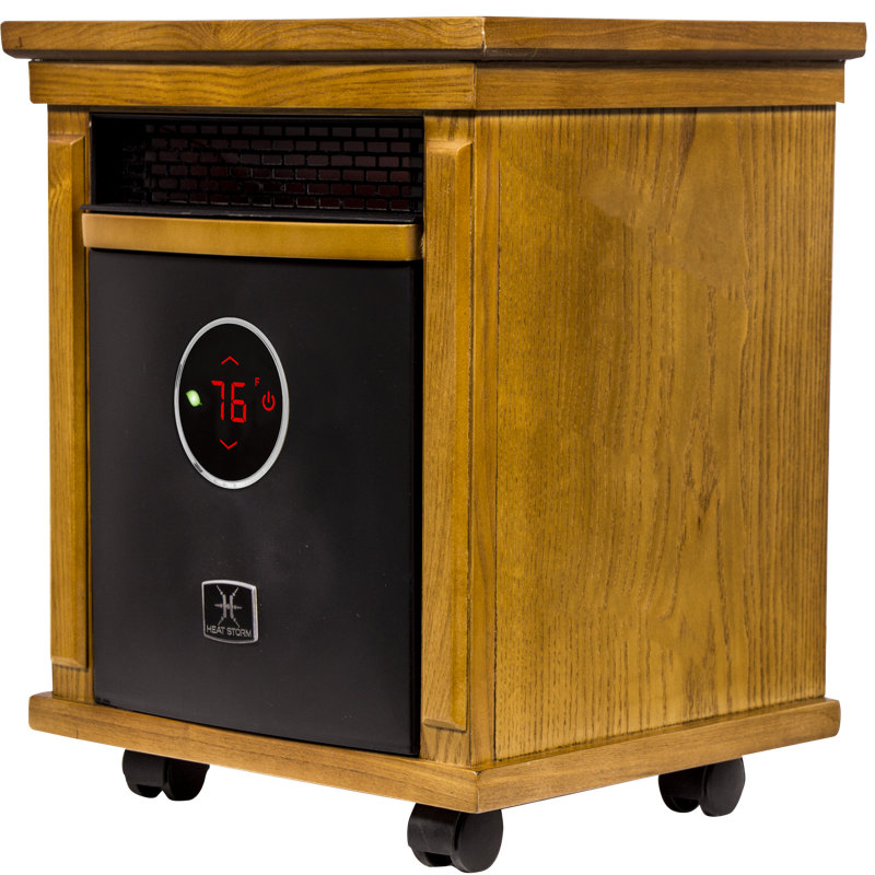 Heat Storm Smithfield 1 500 Watt Portable Electric Infrared
