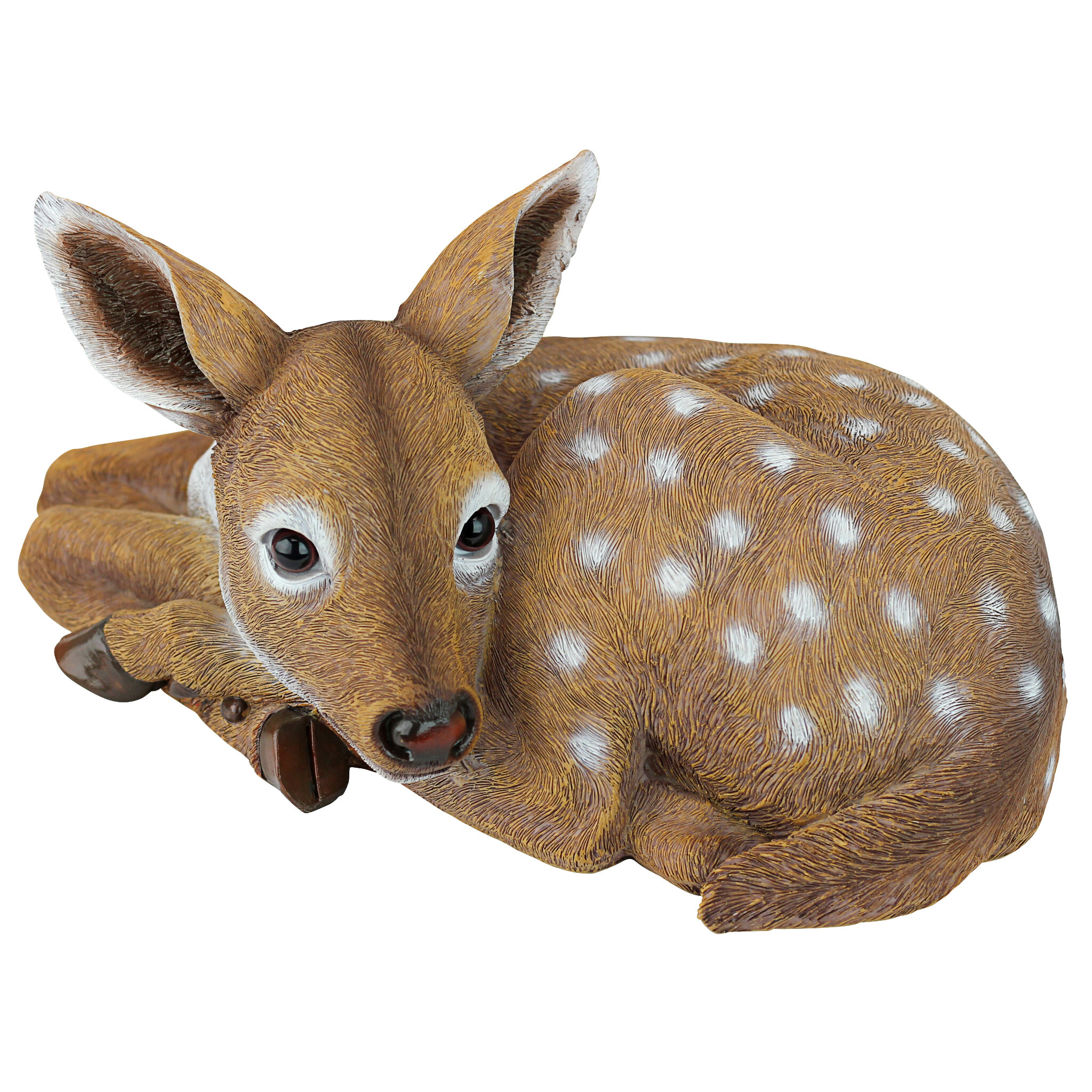 Design Toscano Hershel the Forest Fawn Baby Deer Statue & Reviews |  