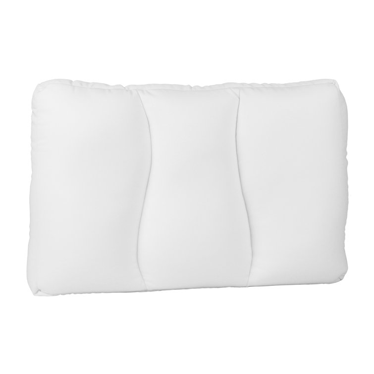 pillow filled with microbeads