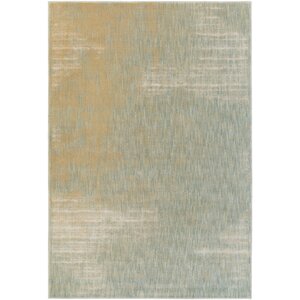 Detweiler Brown/Blue Area Rug