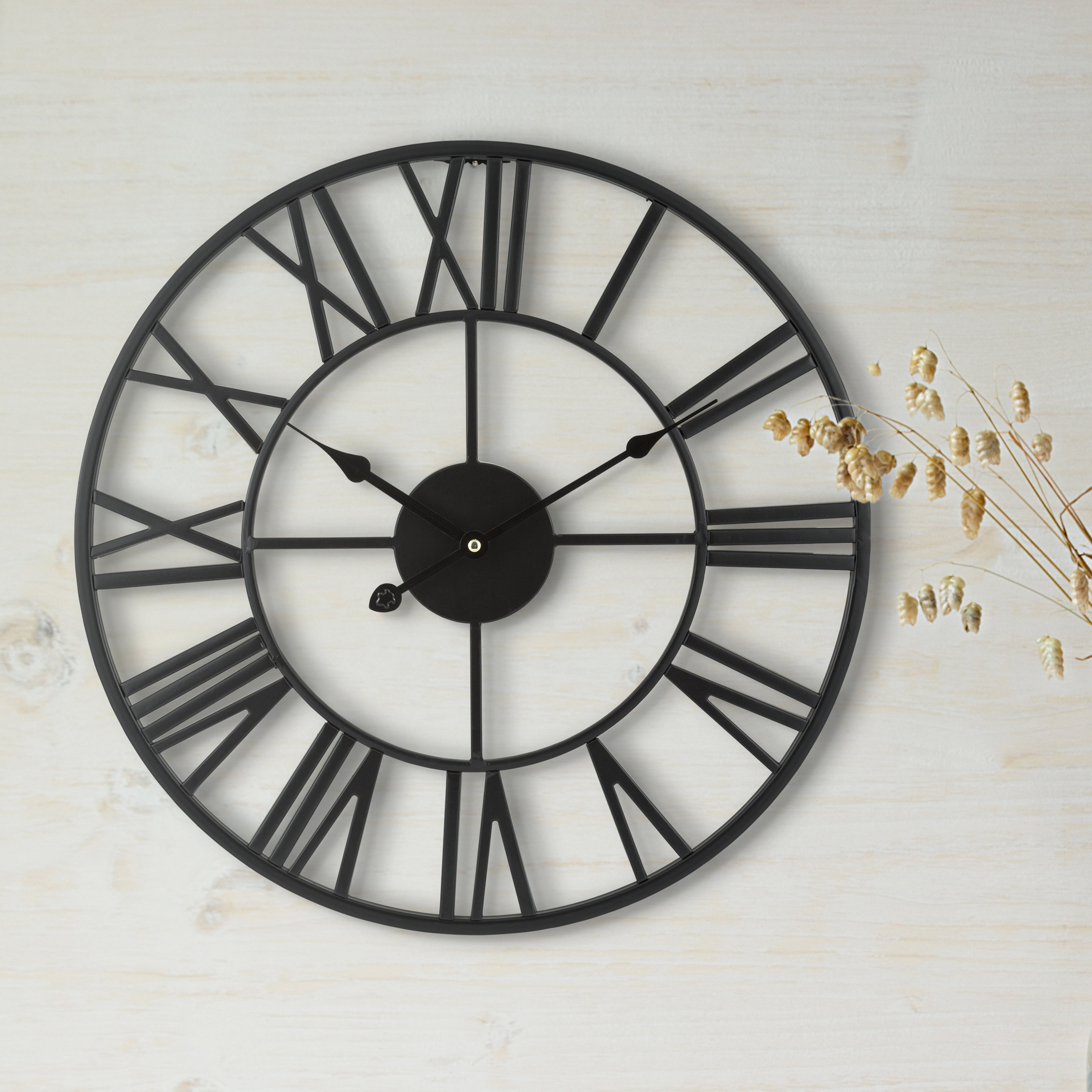 17 Stories Hayner 18 Wall Clock Reviews Wayfair 17 Stories Hayner 18 Wall Clock Reviews Wayfair