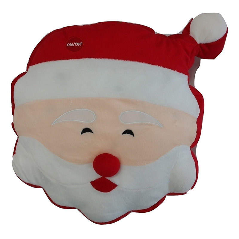 Tache Home Fashion Cheery Santa Cute Christmas Lights Led Light Up