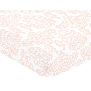 Amelia Fitted Crib Sheet