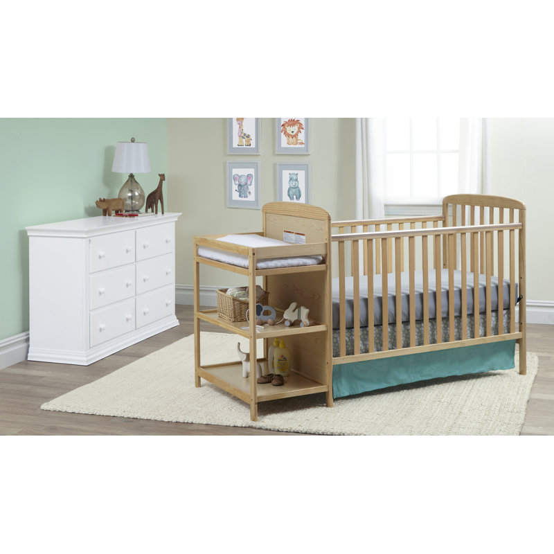 wayfair cribs with changing table