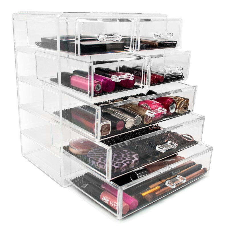 Rebrilliant Cosmetic Organizer Reviews Wayfair