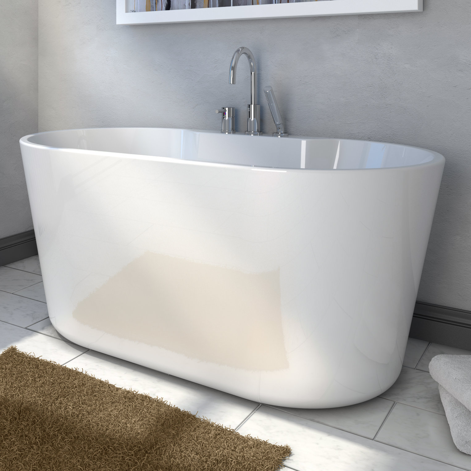 56 Inch Tub - Cratem.com 56 Inch Tub - Cratem.com