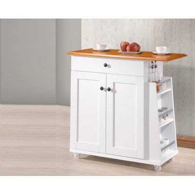 Andover Mills Lucrezia Kitchen Cart