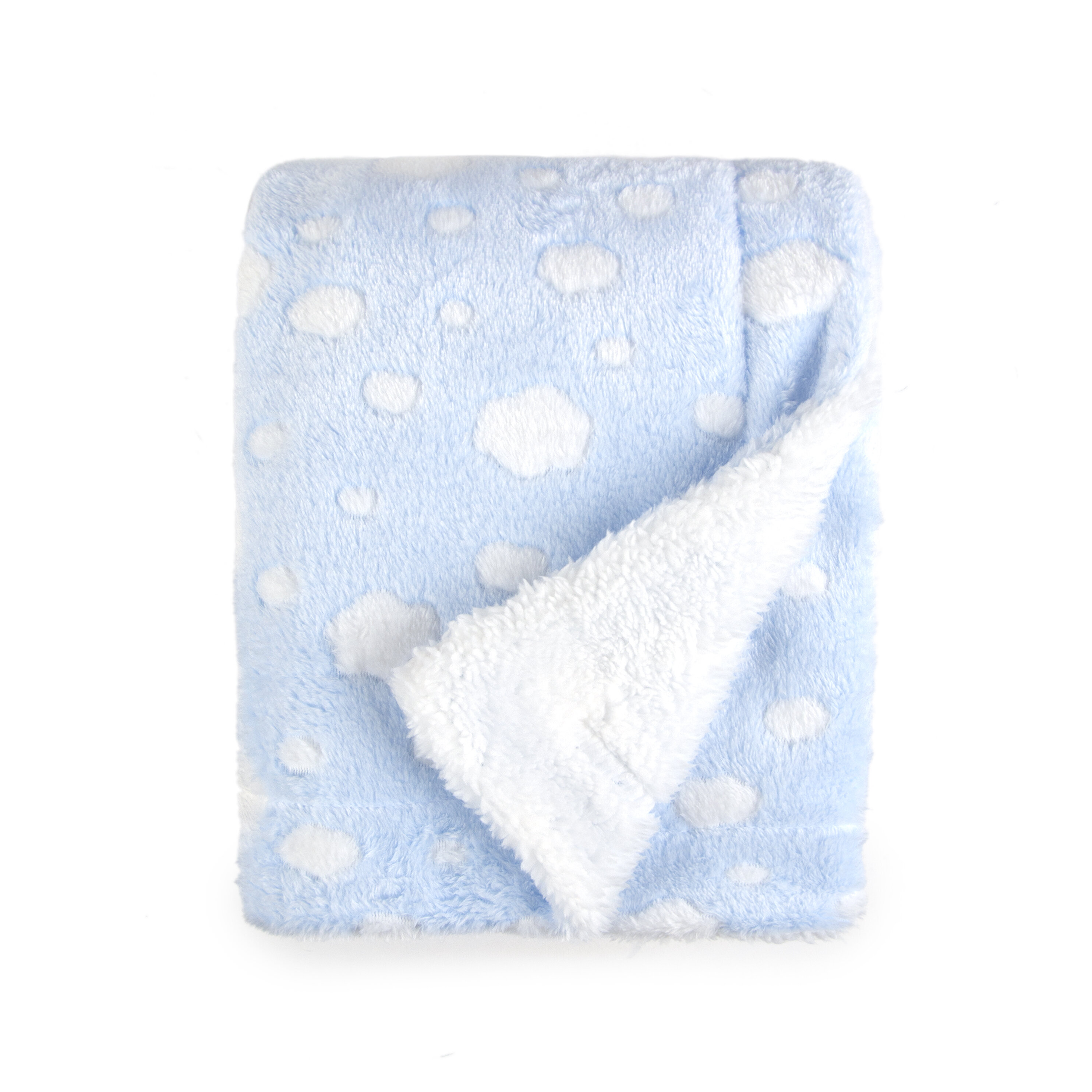 Tadpoles Plush Cloud Double Layer Super Soft Baby Blanket Wayfair