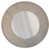 Round Highland Dunes Accent Mirrors You Ll Love In 2020 Wayfair
