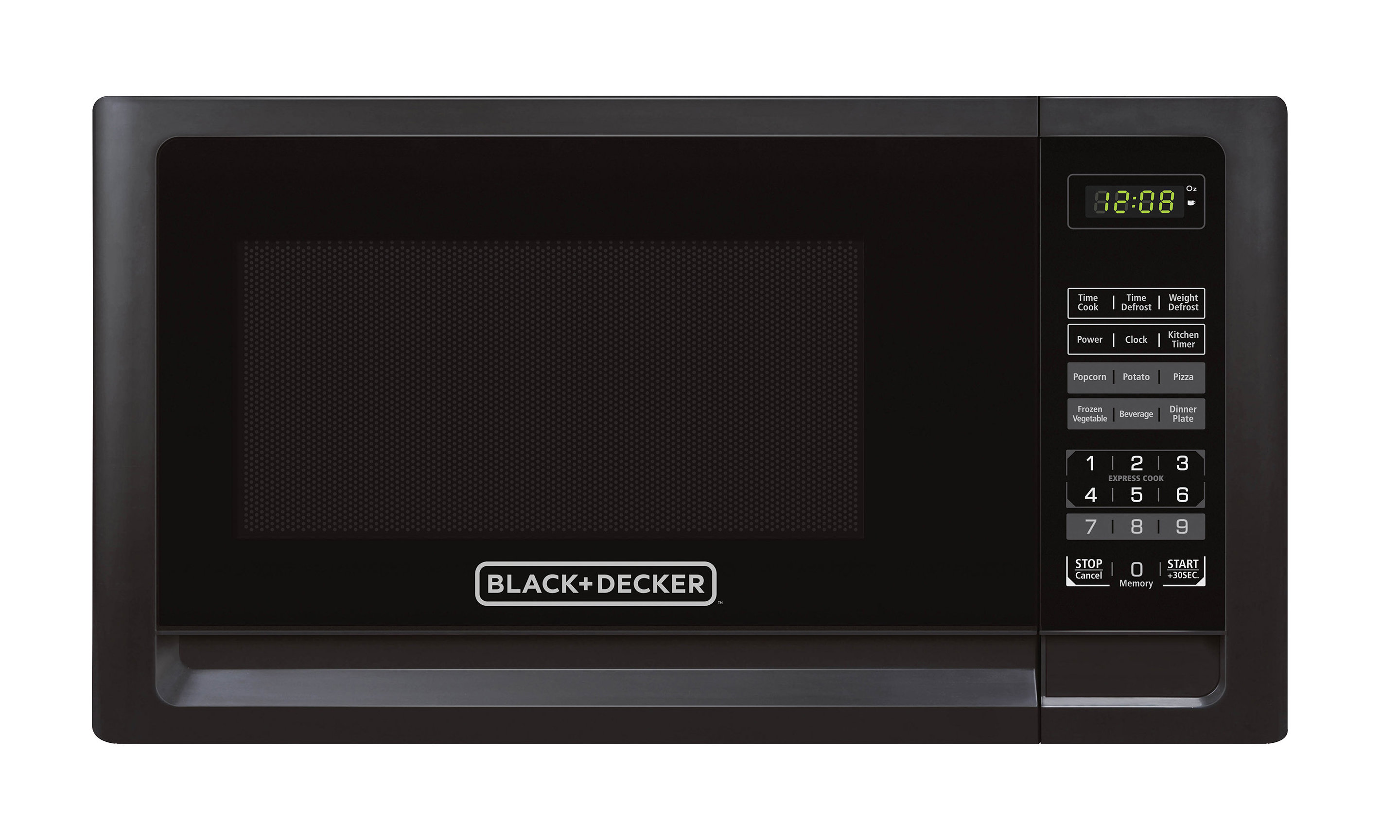 Black Decker Digital 13 0 7 Cu Ft Countertop Microwave