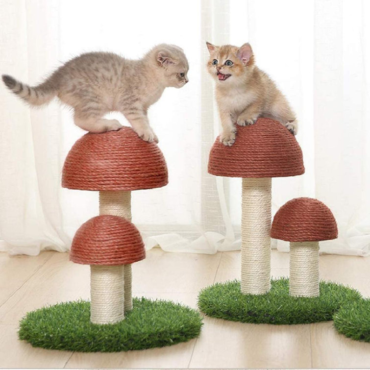 natural scratching post for cats