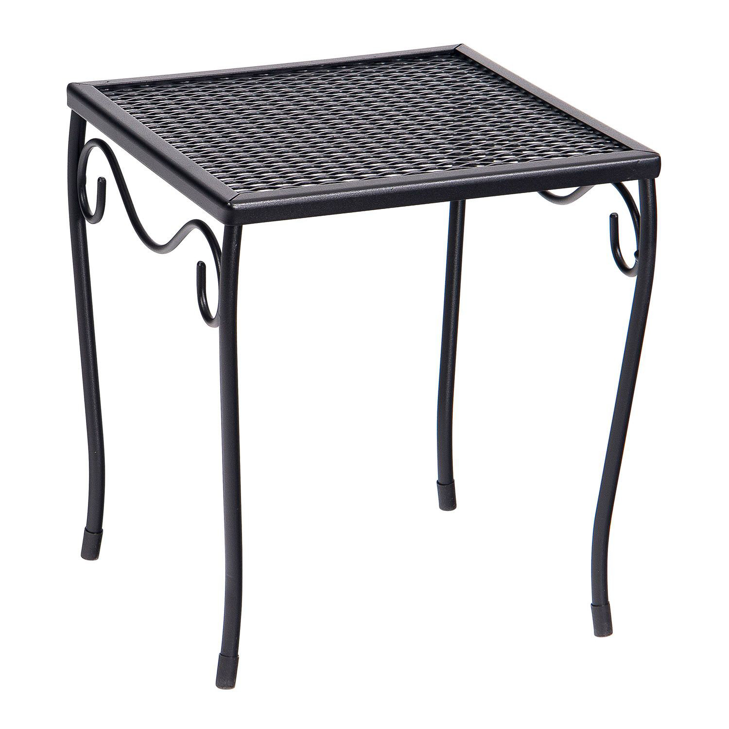 Woodard Briarwood Wrought Iron Side Table & Reviews | Wayfair