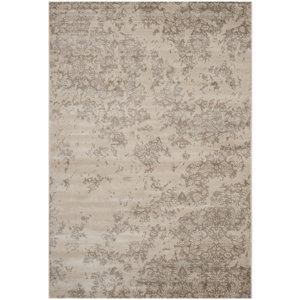 Vintage Ivory/Gray Rug