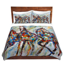 mustang bed sheets