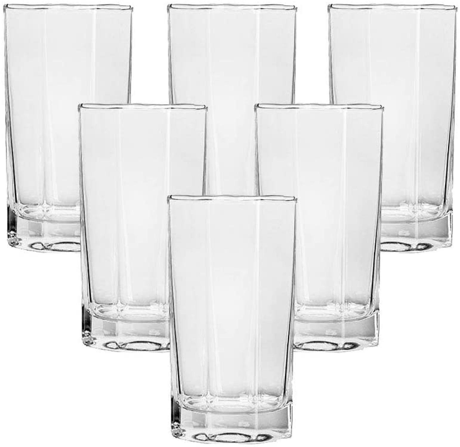 Heavy duty drinking glasses Clearance