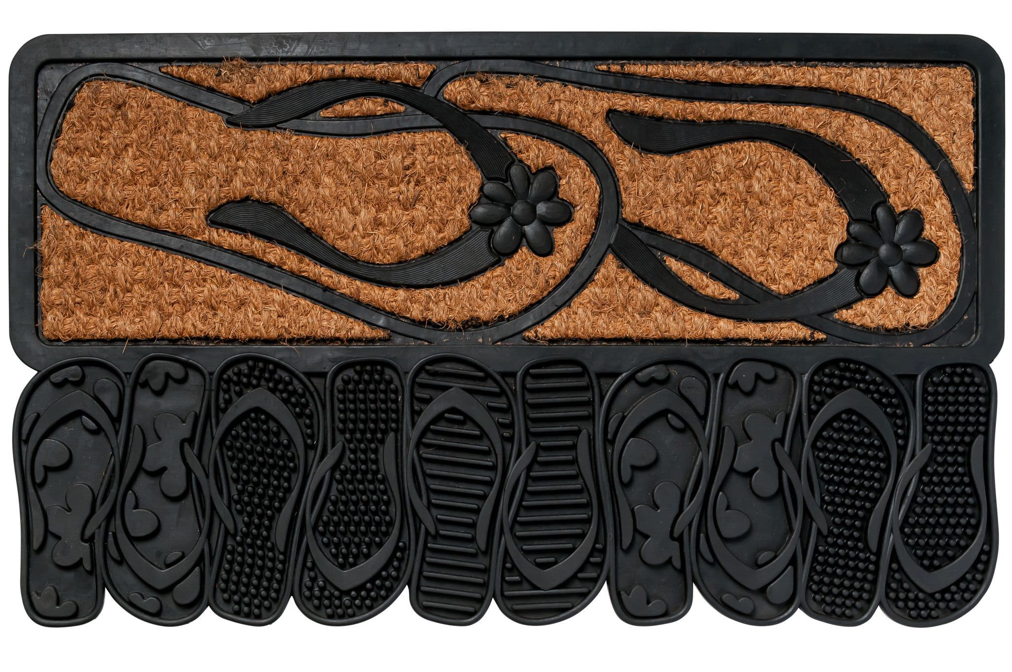 Altavista Rubber And Natural Fiber Doormat