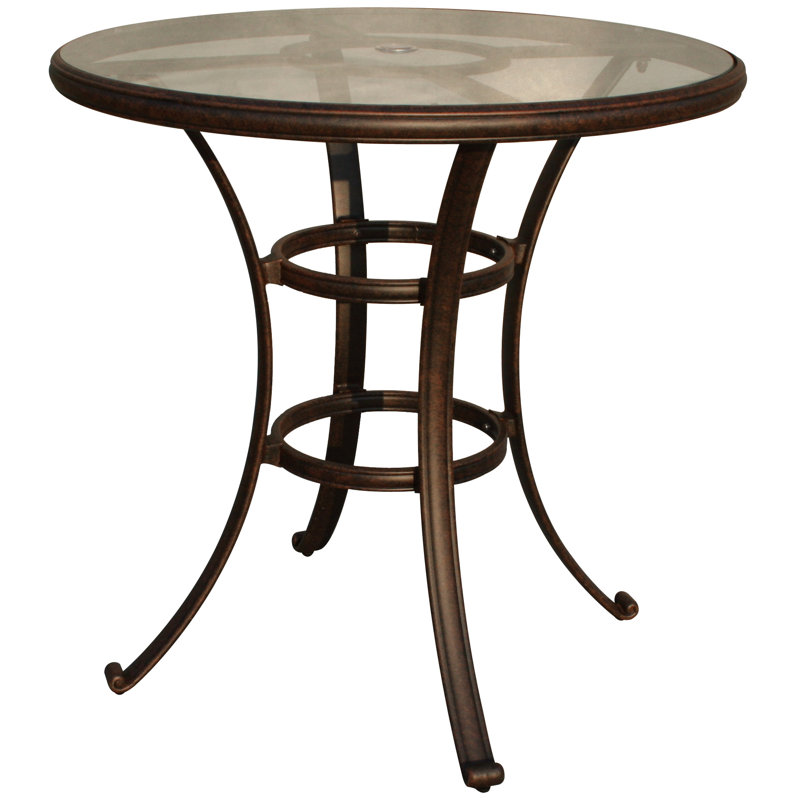 Alcott Hill Thompsontown 5 Piece Bar Height Dining Set With