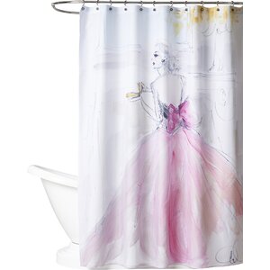 Annabesook Afternoon Tea Shower Curtain