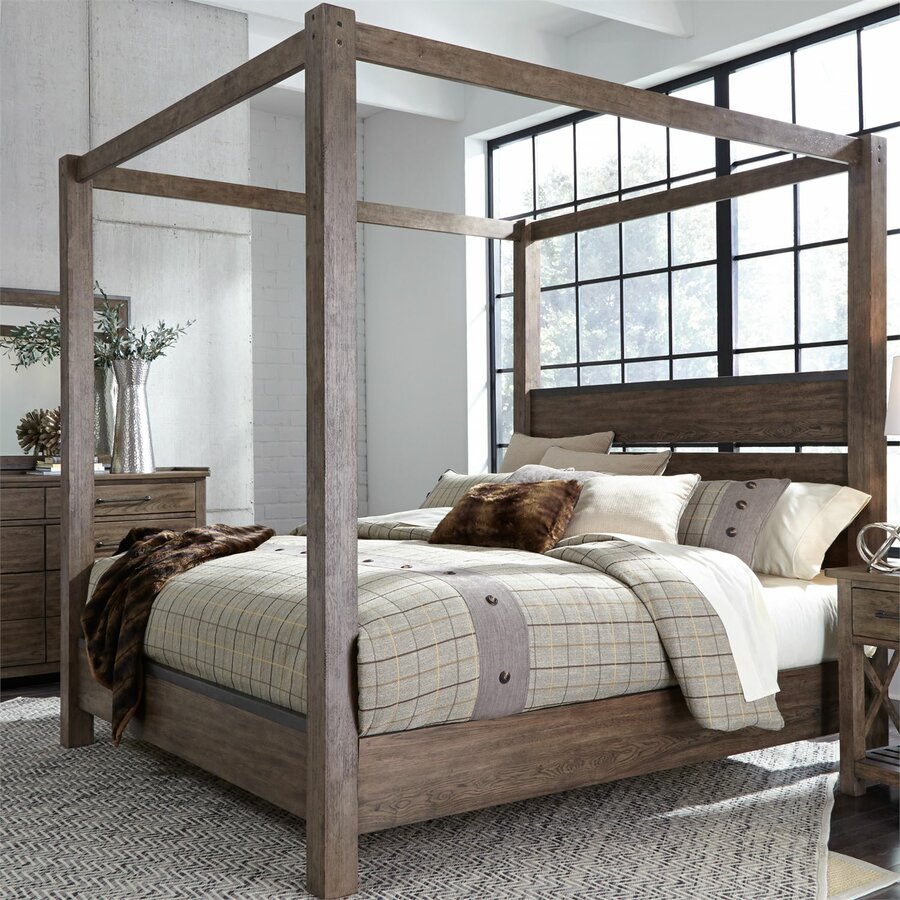 Bartow Canopy Bed