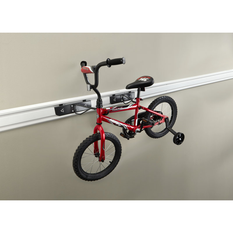 slatwall bike hooks