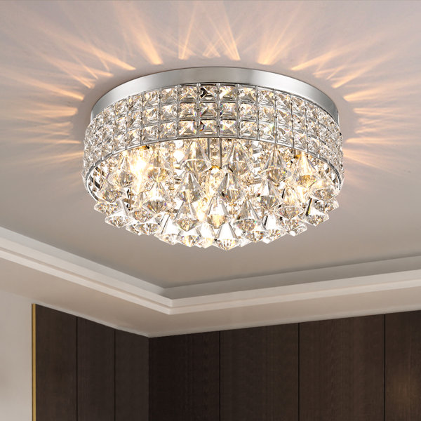 crystal ceiling mount