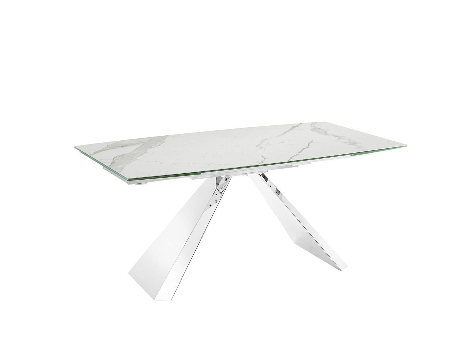 Casabianca Furniture Stanza Motorized Extendable Dining Table Wayfair