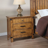 Honey Maple Nightstand Wayfair