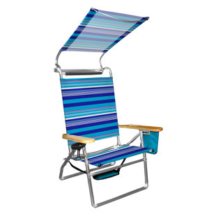 Beach Chair Canopy Lawn Chairs You Ll Love Wayfair Quickview