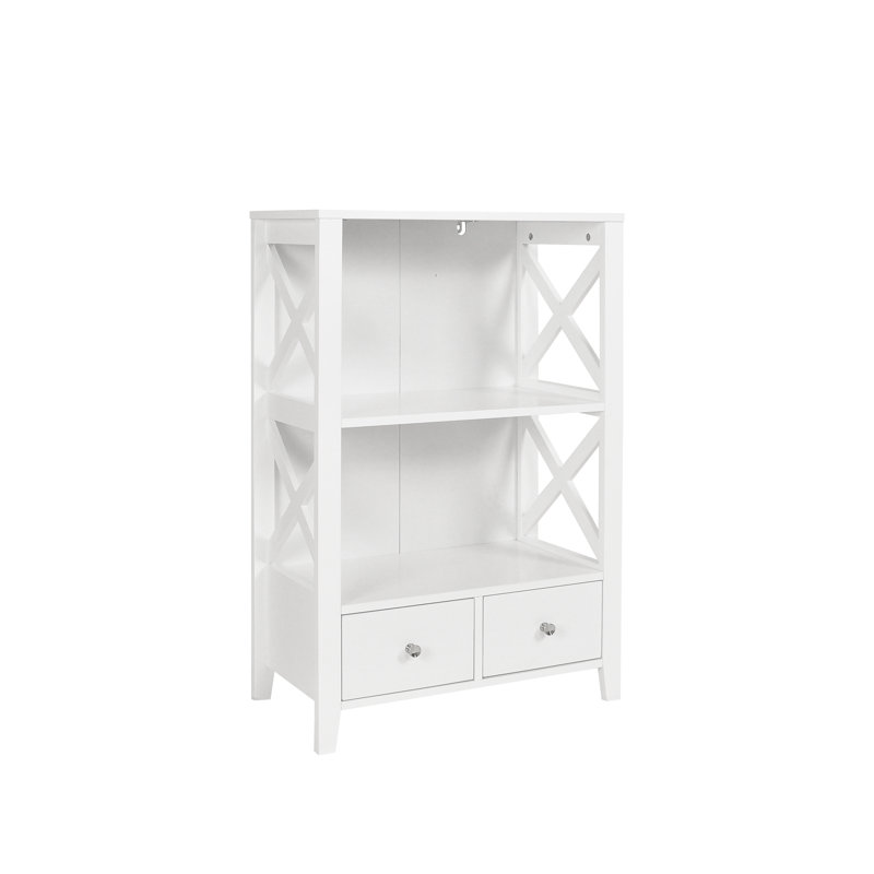 Rosecliff Heights Clennell 23 62 W X 36 H X 11 8 D Free Standing Bathroom Cabinet Reviews Wayfair