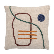 mid century modern sofa pillows