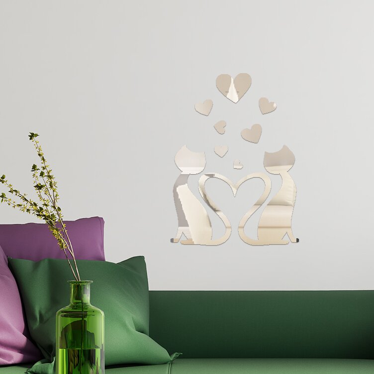 mirror wall decals