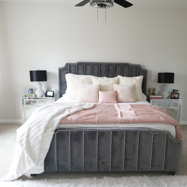 Glam Bedroom Design Photo by Wayfair