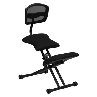 Krull Height Adjustable Kneeling Chair by Symple Stuff