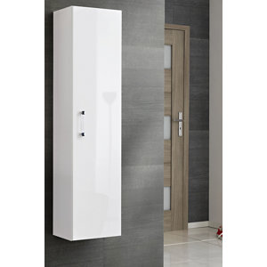 35 x 140 cm Badschrank Forvie von Belfry Bathroom