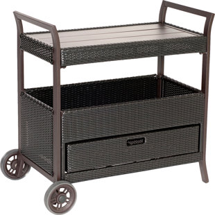 Duell Bar Serving Cart